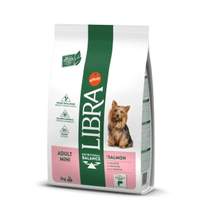 Ração para cães Libra Cão Adulto Mini Salmão