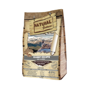 Ração para cães Natural Greatness Rabbit Light & Fit