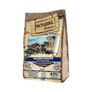 Ração para cães Natural Greatness Salmon Sensitive