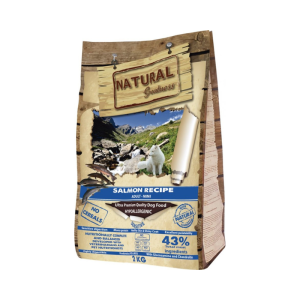 Ração para cães Natural Greatness Salmon Sensitive Mini