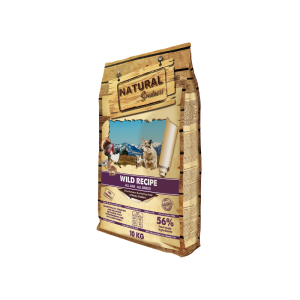 Ração para cães Natural Greatness Wild