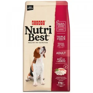 Ração para cães Picart Nutribest High Premium Adult Chicken & Rice