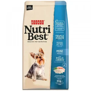 Ração para cães Picart Nutribest High Premium Adult Mini Chicken & Rice