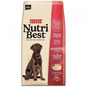 Ração para cães Picart Nutribest High Premium Adult Sensitive Salmon & Rice