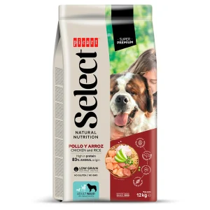 Ração para cães Picart Select Adult Maxi Chicken & Rice 12 kg