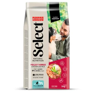 Ração para cães Picart Select Adult Medium Chicken & Rice