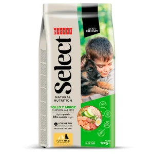 Ração para cães Picart Select Puppy Maxi Chicken & Rice 12 kg