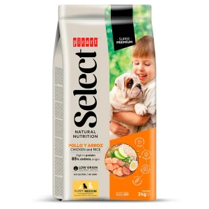 Ração para cães Picart Select Puppy Medium Chicken & Rice