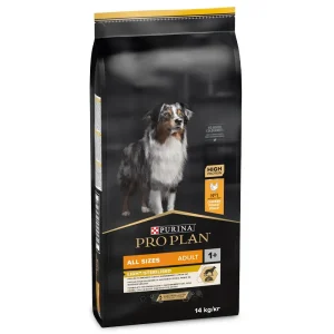 Ração para cães Purina Pro Plan Dog All Size Adult Light / Sterilised Chicken