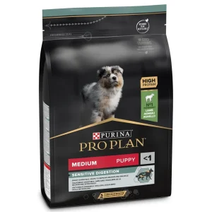 Ração para cães Purina Pro Plan Dog Medium Puppy Sensitive Digestion Lamb