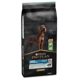 Ração para cães Purina Pro Plan Dog Sensitive Digestion Large Athletic Adult Lamb 14 kg