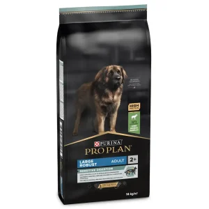 Ração para cães Purina Pro Plan Dog Sensitive Digestion Large Robust Adult Lamb 14 kg