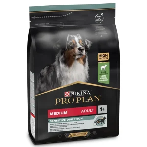 Ração para cães Purina Pro Plan Dog Sensitive Digestion Medium Adult Lamb