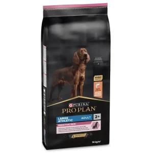 Ração para cães Purina Pro Plan Dog Sensitive Skin Large Athletic Adult Salmon 14 kg