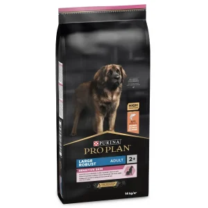 Ração para cães Purina Pro Plan Dog Sensitive Skin Large Robust Adult Salmon 14 kg