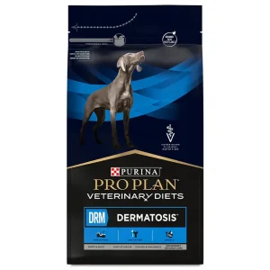 Ração para cães Purina Pro Plan PVD Canine DRM – Dermatologic Management