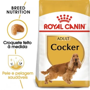 Ração para cães Royal Canin Breed Nutrition Cocker Adult