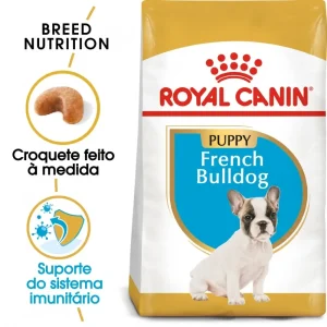 Ração para cães Royal Canin Breed Nutrition French Bulldog Puppy