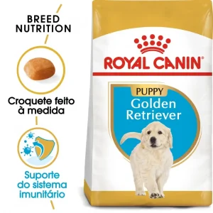 Ração para cães Royal Canin Breed Nutrition Golden Retriever Puppy 12 kg