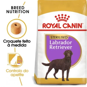 Ração para cães Royal Canin Breed Nutrition Labrador Retriever Adult Sterilised 12 kg