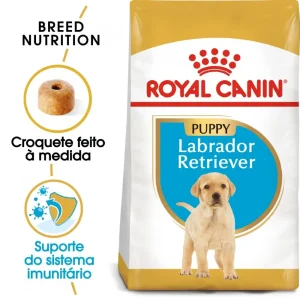 Ração para cães Royal Canin Breed Nutrition Labrador Retriever Puppy