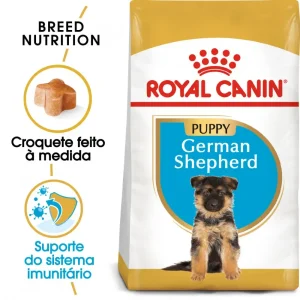 Ração para cães Royal Canin Breed Nutrition Pastor Alemão Puppy 12 kg