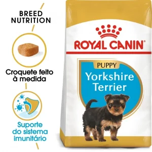 Ração para cães Royal Canin Breed Nutrition Yorkshire Terrier Puppy
