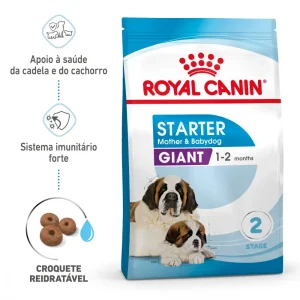 Ração para cães Royal Canin Giant Starter 15 kg