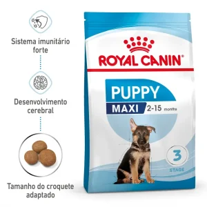 Ração para cães Royal Canin Maxi Puppy