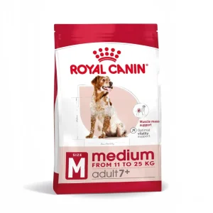Ração para cães Royal Canin Medium Adult 7+