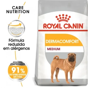 Ração para cães Royal Canin Medium Dermacomfort