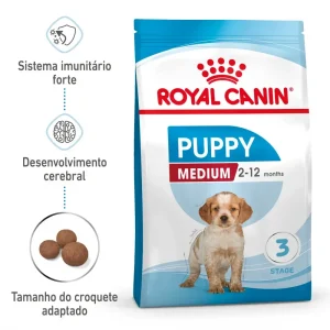 Ração para cães Royal Canin Medium Puppy