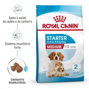 Ração para cães Royal Canin Medium Starter
