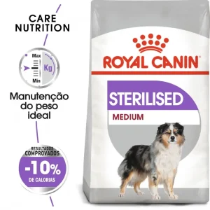 Ração para cães Royal Canin Medium Sterilised