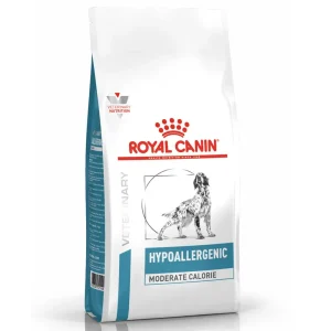 Ração para cães Royal Canin Vet Hypoallergenic Moderate Calorie Canine