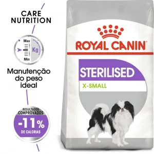 Ração para cães Royal Canin X-Small Sterilised 1,5 kg
