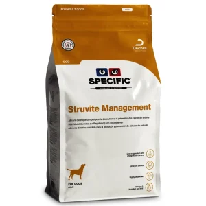 Ração para cães Specific Dog CCD Struvite Management