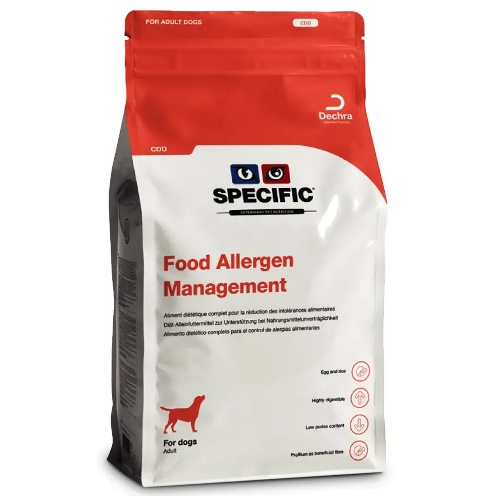 Ração para cães Specific Dog CDD Food Allergy Management