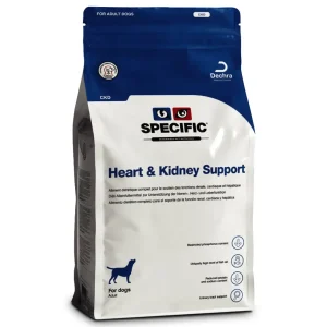 Ração para cães Specific Dog CKD Heart & Kidney Support