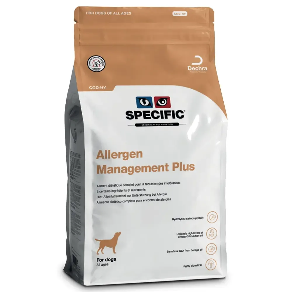 Ração para cães Specific Dog COD-HY Allergy Management Plus