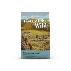 Ração para cães Taste of the Wild Appalachian Valley Small Breed Canine Formula
