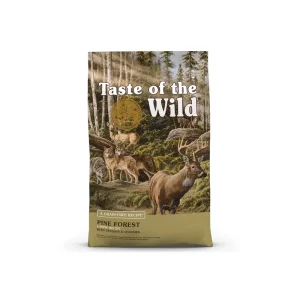 Ração para cães Taste of the Wild Pine Forest Canine Formula
