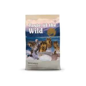 Ração para cães Taste of the Wild Wetlands Canine Formula