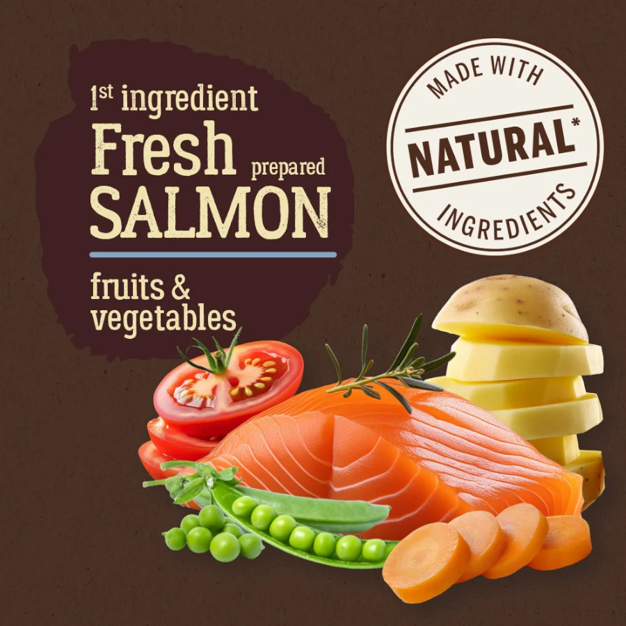 Ração para cães True Origins Pure Grain Free Adulto Mini Salmão - Image 2