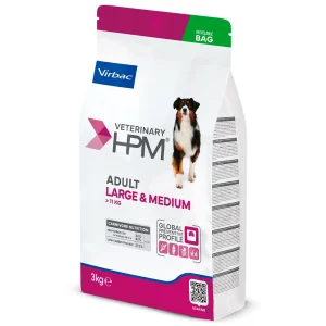 Ração para cães Virbac HPM Adult Dog Large & Medium