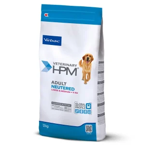 Ração para cães Virbac HPM Adult Neutered Dog Large & Medium – 12 kg