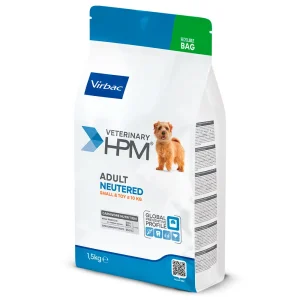 Ração para cães Virbac HPM Adult Neutered Dog Small & Toy