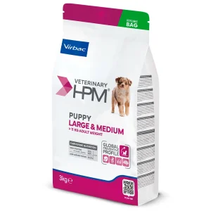 Ração para cães Virbac HPM Baby Dog Large & Medium