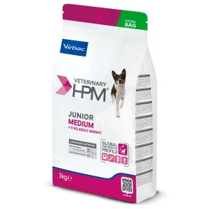 Ração para cães Virbac HPM Junior Dog Special Medium
