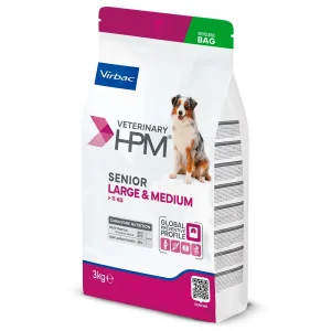 Ração para cães Virbac HPM Senior Dog Large & Medium